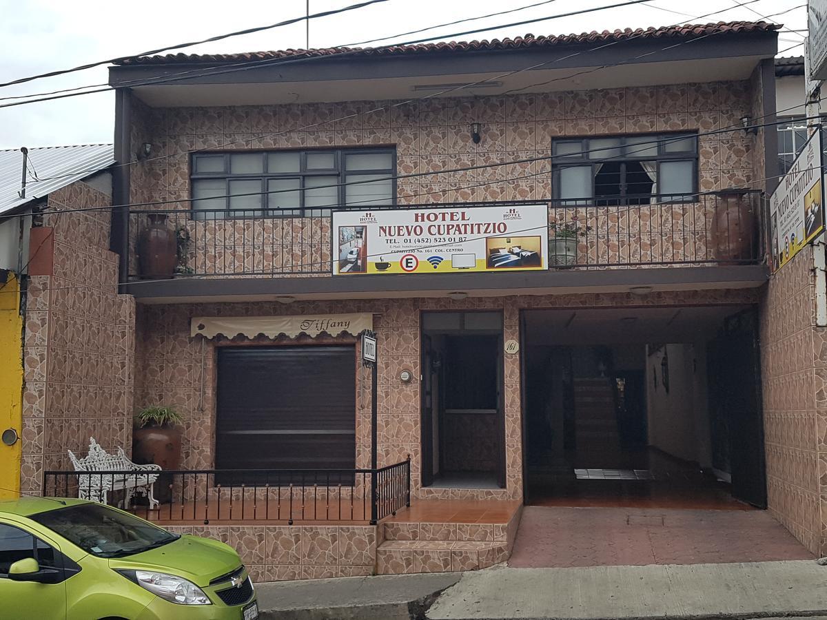 Hotel Nuevo Cupatitzio Uruapan  Buitenkant foto