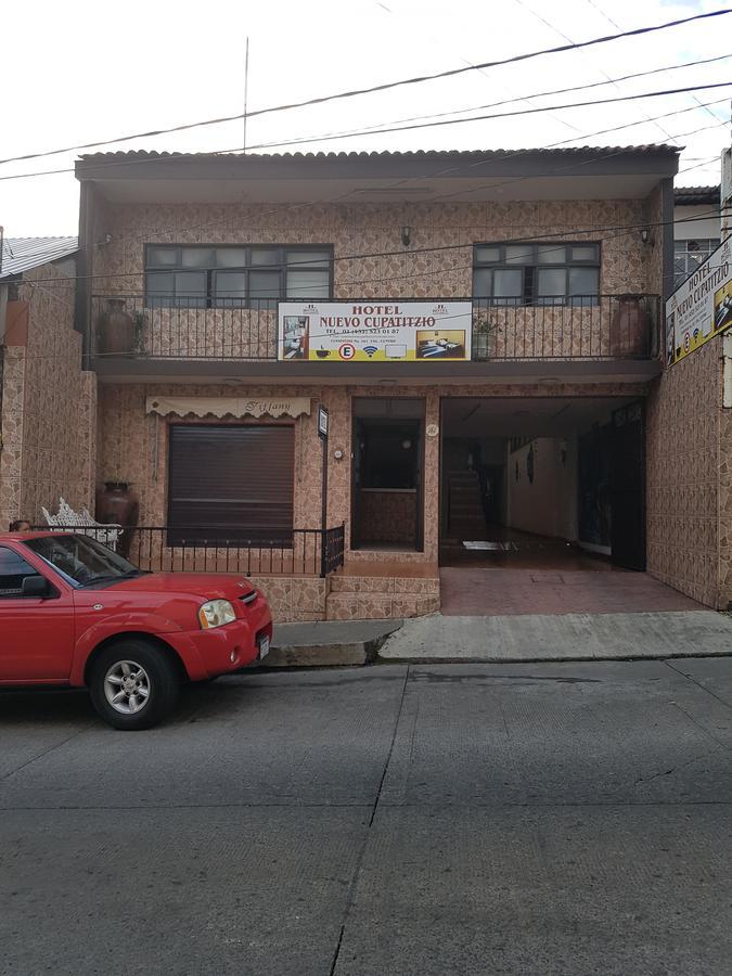 Hotel Nuevo Cupatitzio Uruapan  Buitenkant foto